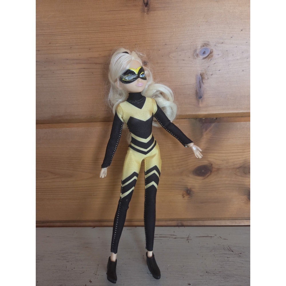 Miraculous Ladybug Queen Bee Action Figure 10.5" Doll Playmates For Children ZA1